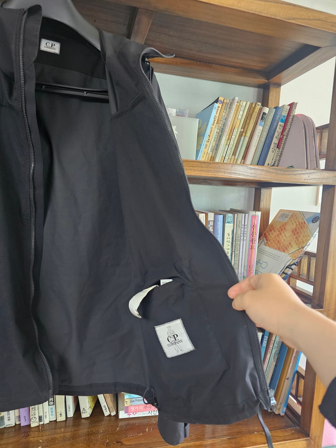 100-105사이즈)cp컴퍼니 나일론 자켓 팔아요 씨피컴퍼니 xl 상품이미지6