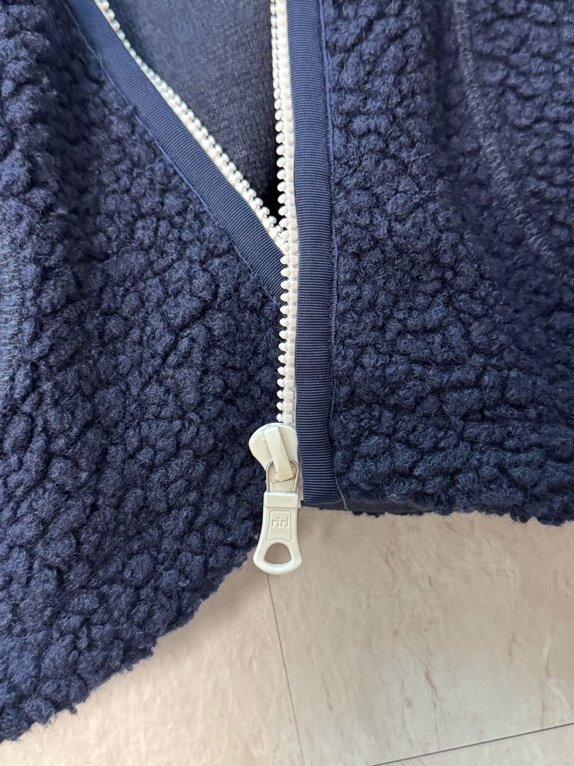 드레익스 플리스 네이비 XL 상품이미지4