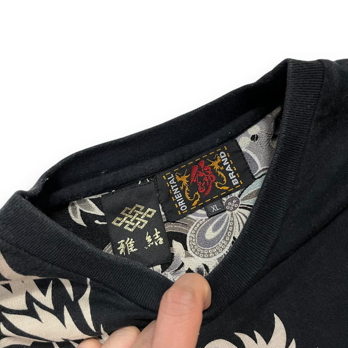 雅 結 Oriental Brand Tattoo T-Shirt 상품이미지6