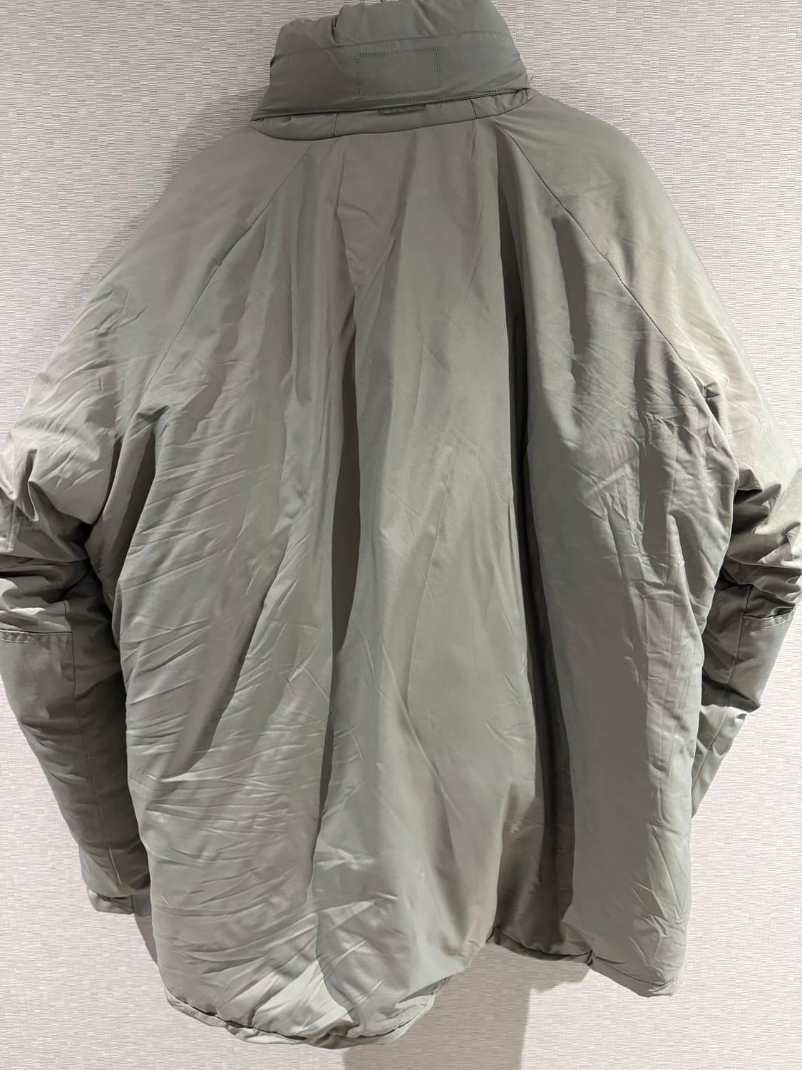 테니어사 LEVEL7 자켓 입니다.  상품이미지8