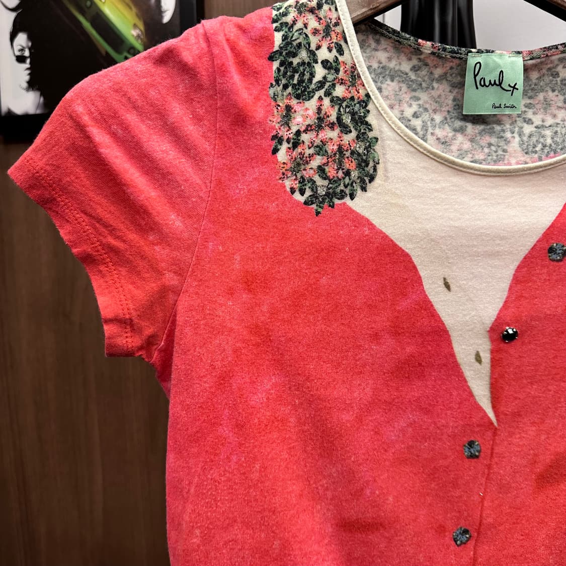 Paul Smith, Coral Cardigan Pattern Top 상품이미지4