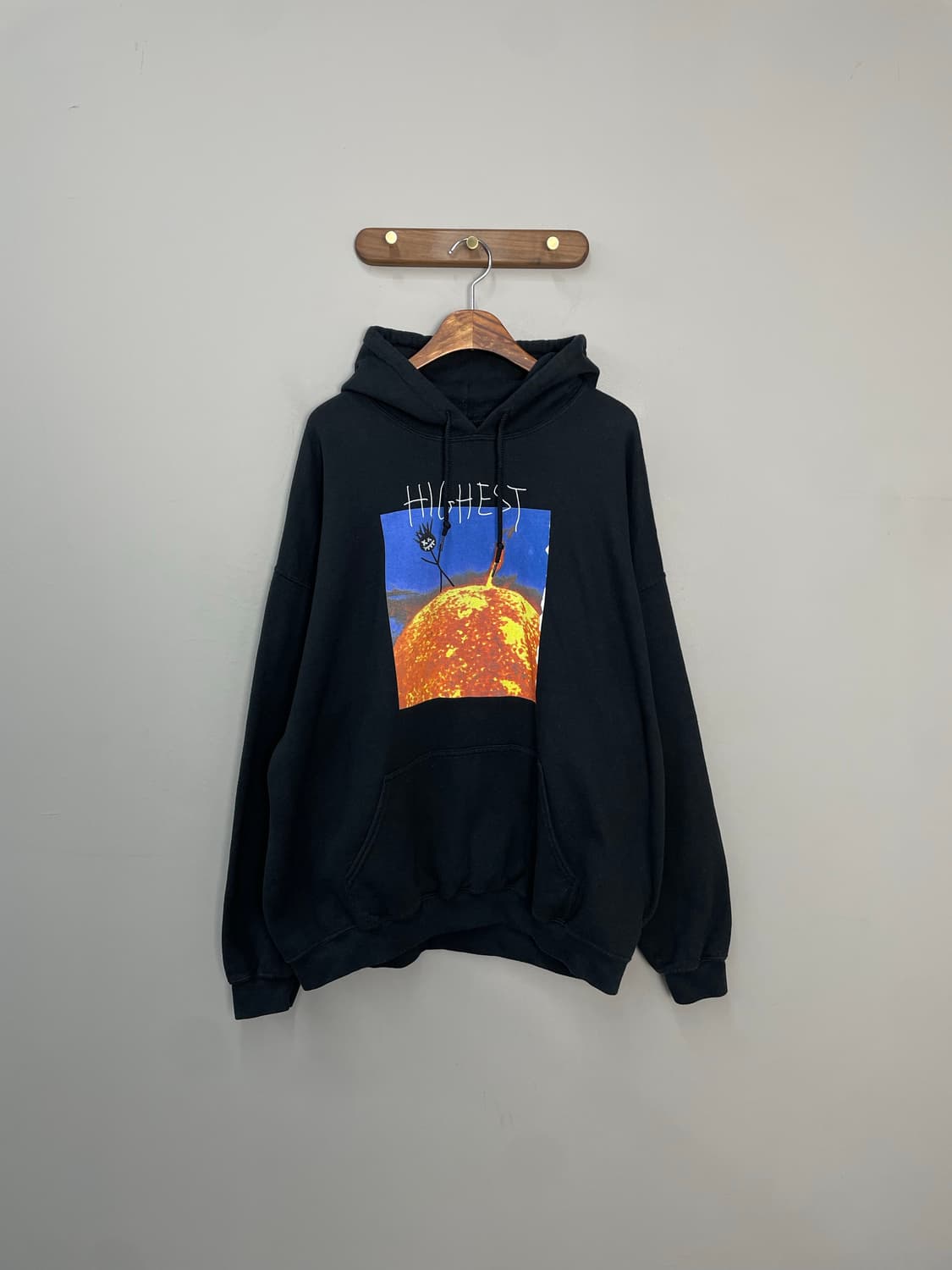 트래비스스캇 머천다이즈 블랙 후드티 H2132 상품이미지3