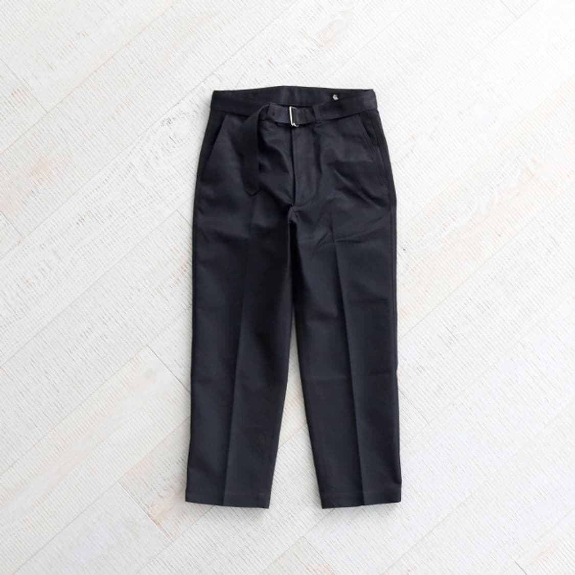 캡틴선샤인 벨티드 워크 트라우저 상품이미지1