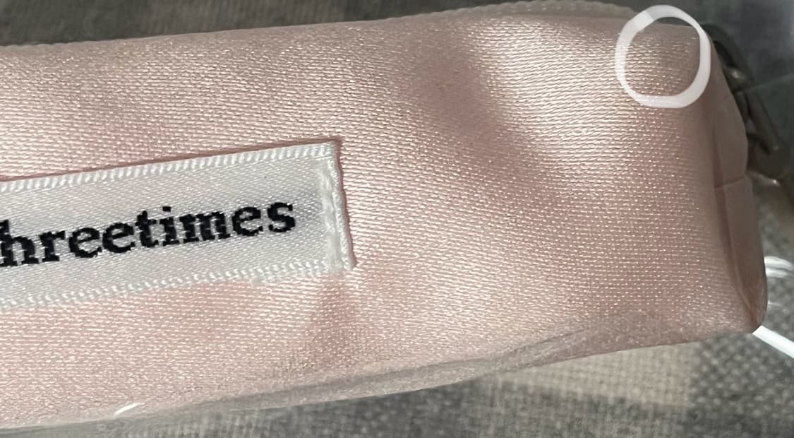 쓰리타임즈 립 파우치 키링 상품이미지5