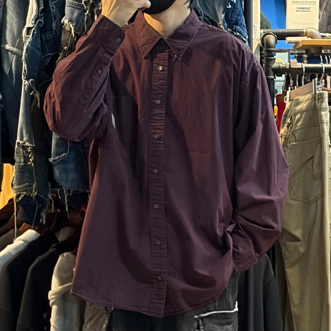 [NO.9] 칼하트 긴팔셔츠 상품이미지2