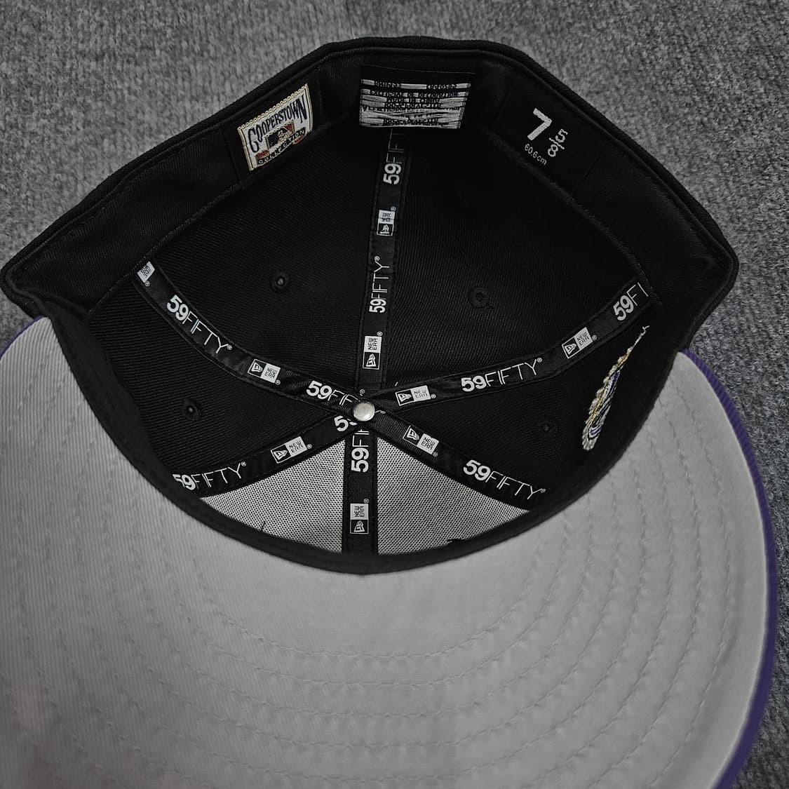 뉴에라 볼티모어 오리올스 모자(급처) 상품이미지5