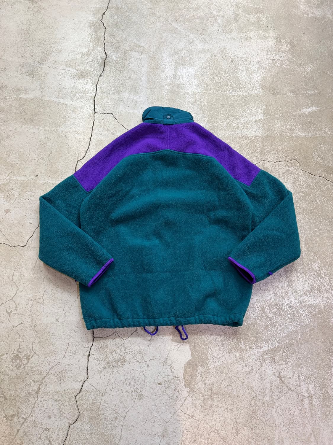 90s 컬럼비아 헤비웨이트 플리스 집업자켓 상품이미지6