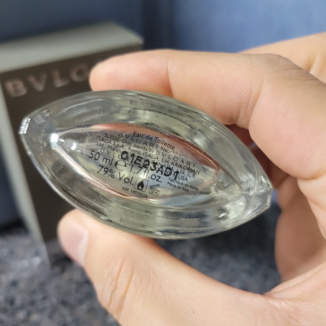 불가리 뿌르옴므 익스트림 EDT 50ml 향수 (6) 상품이미지5