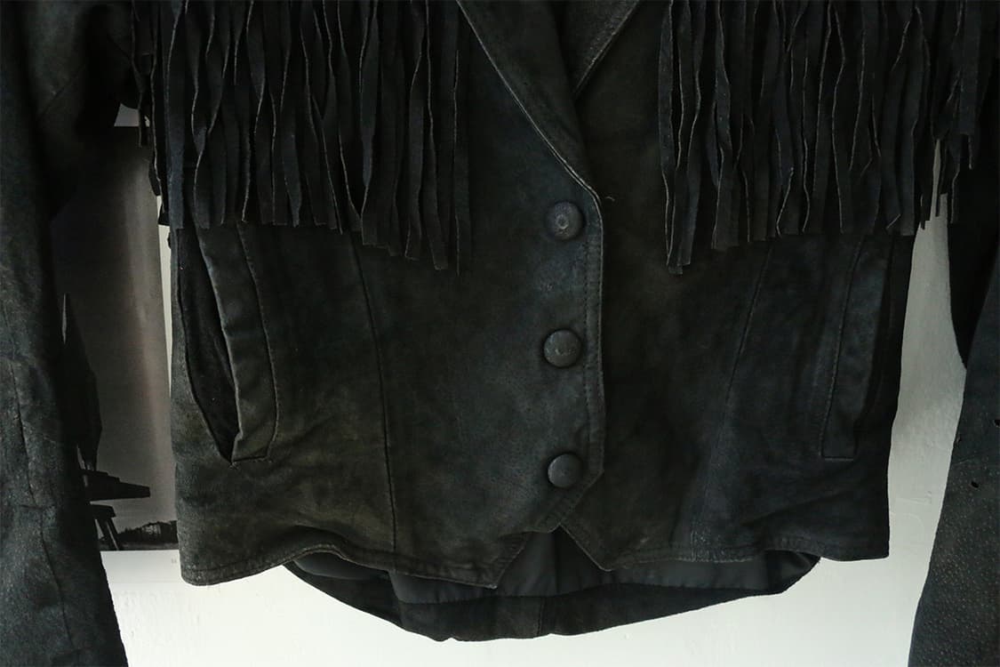 프린지 스웨이드 웨스턴 자켓  상품이미지5