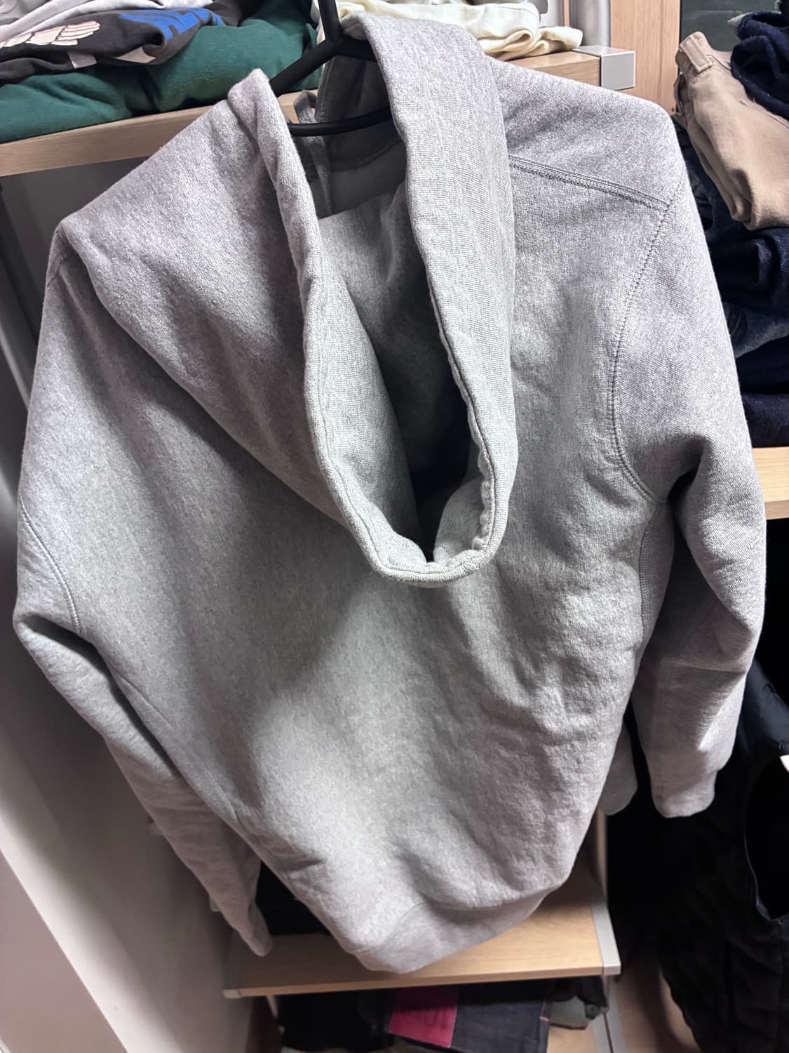 슈프림 16FW 회빨 후드티 L 상품이미지2