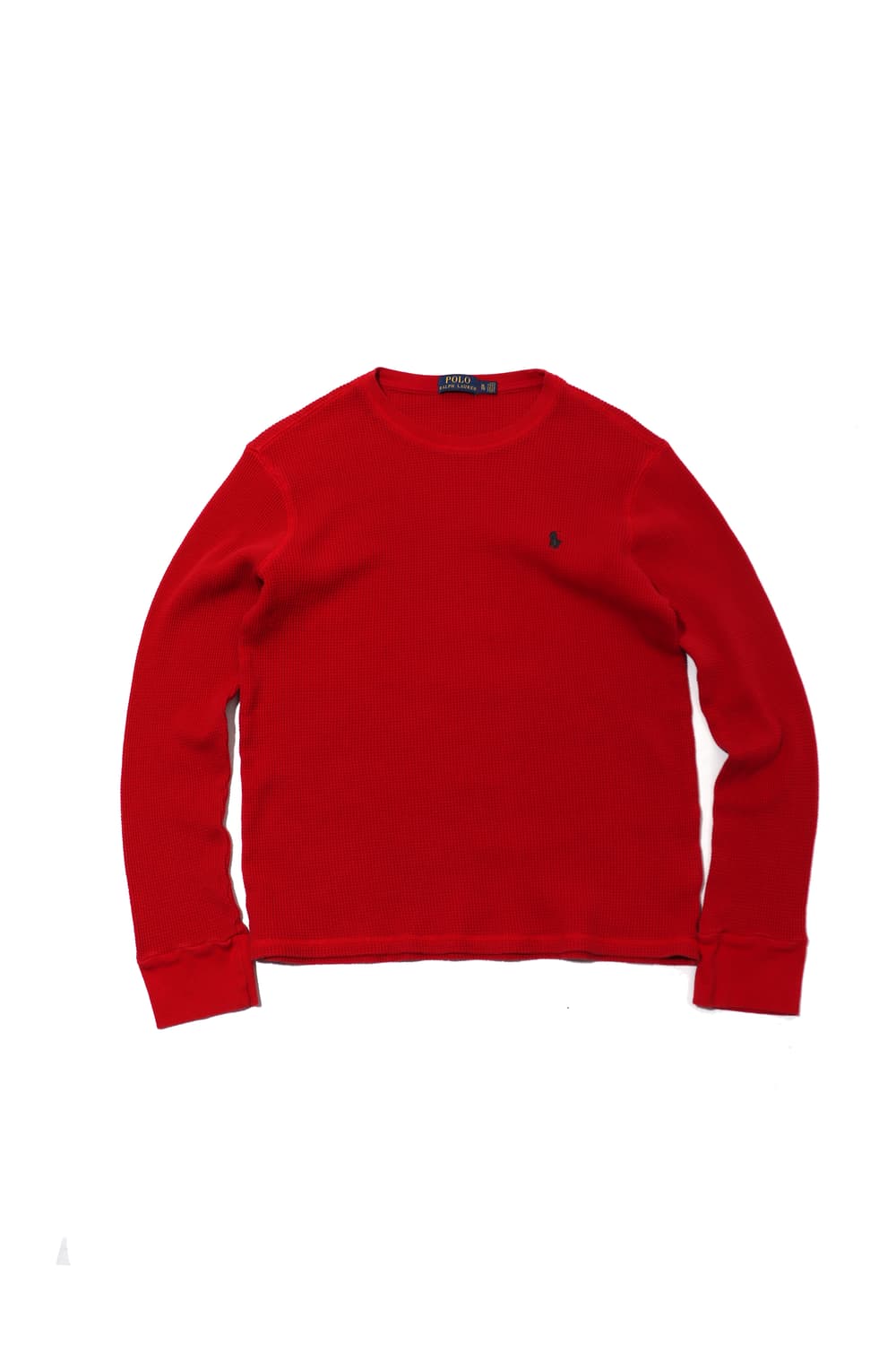 POLO RALPH LAUREN 와플 롱 슬리브 티셔츠 size XL 상품이미지1