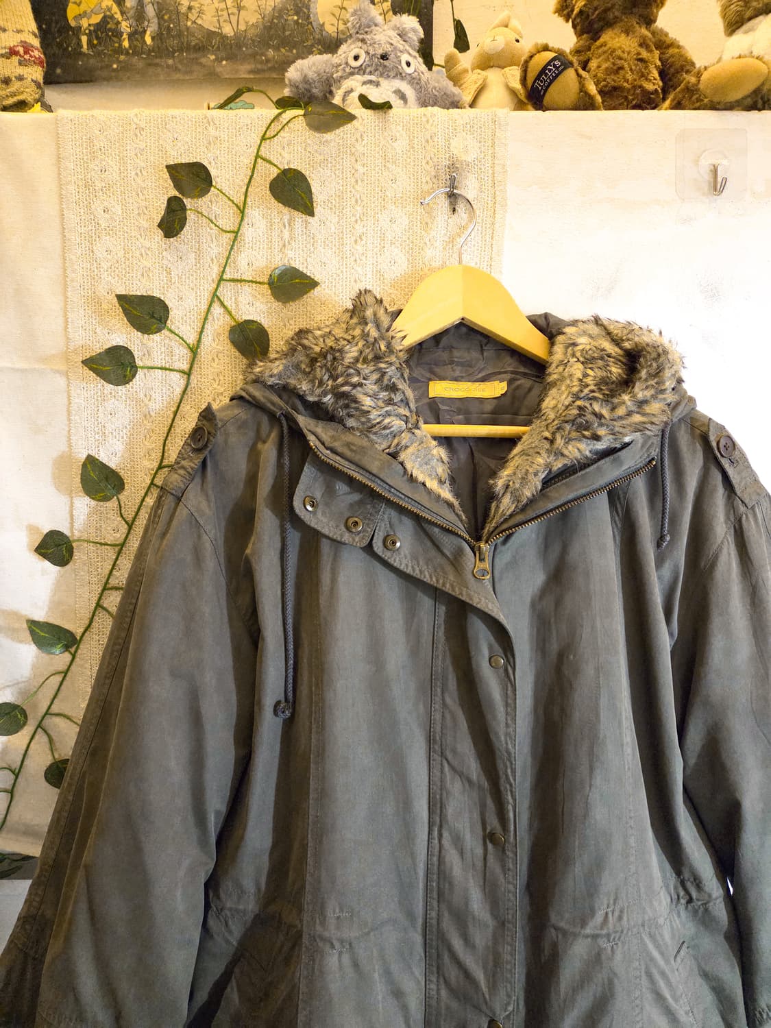 crocodile 오버핏 야상 상품이미지2