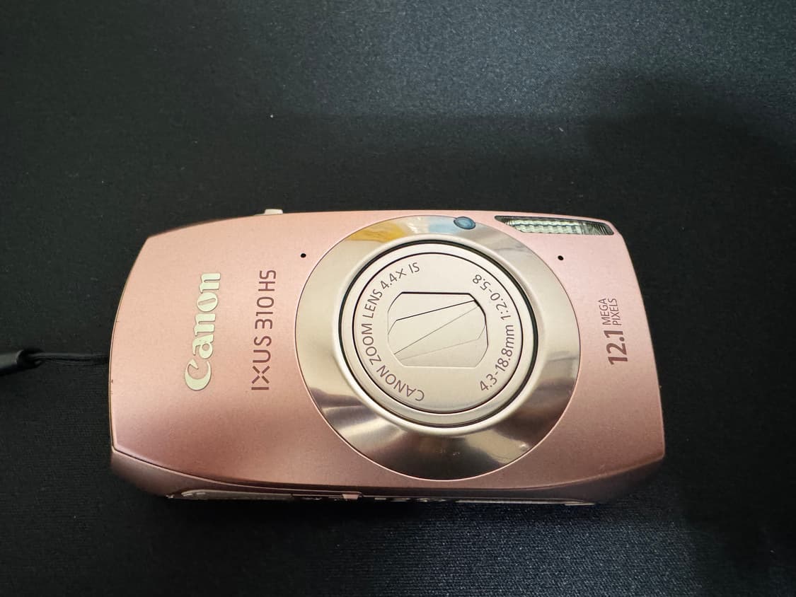 [새상품급, 풀박스]캐논 익서스 ixus 310 HS 디카 상품이미지1