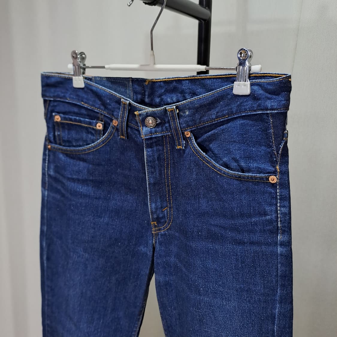 (택포) 90's 리바이스 517 U.S.A 제조 부츠컷 B473 상품이미지2