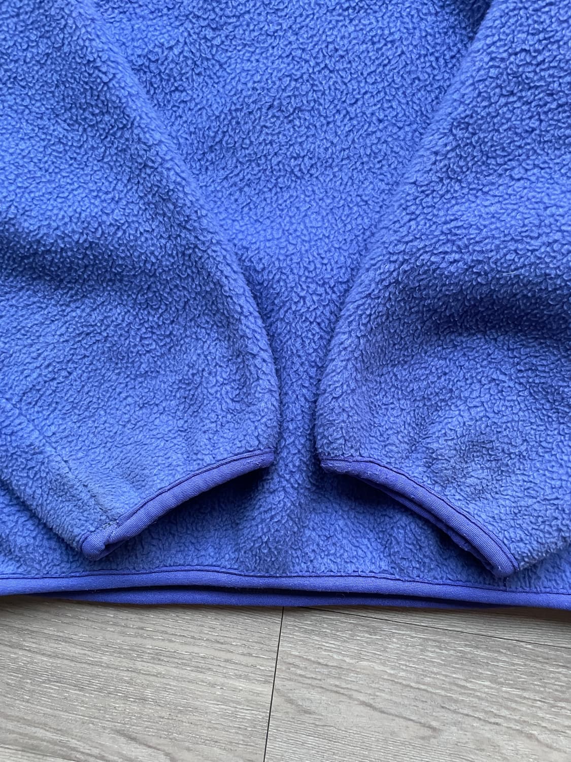 90s 파타고니아 신칠라 퍼플 그레이 그린 에반게리온 rare 상품이미지5