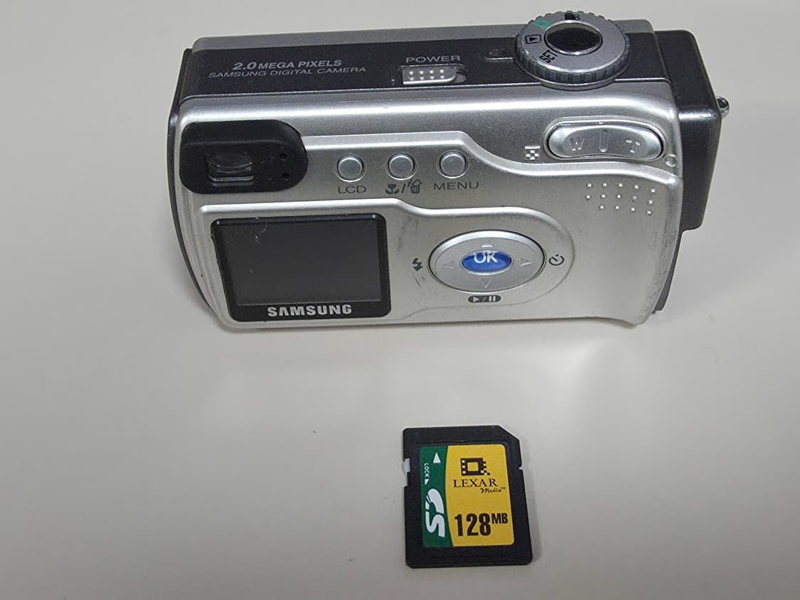 삼성 디지맥스 240 빈티지 디지털카메라(하자) 상품이미지8