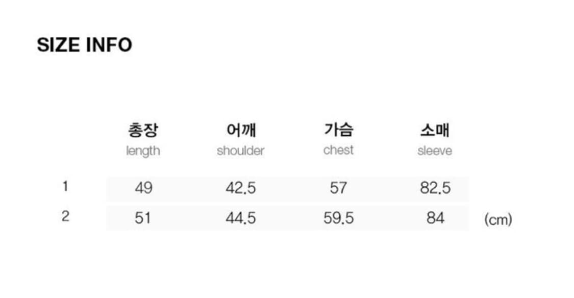 새상품) 키르시 체리 숏 다운 패딩 블랙  상품이미지5