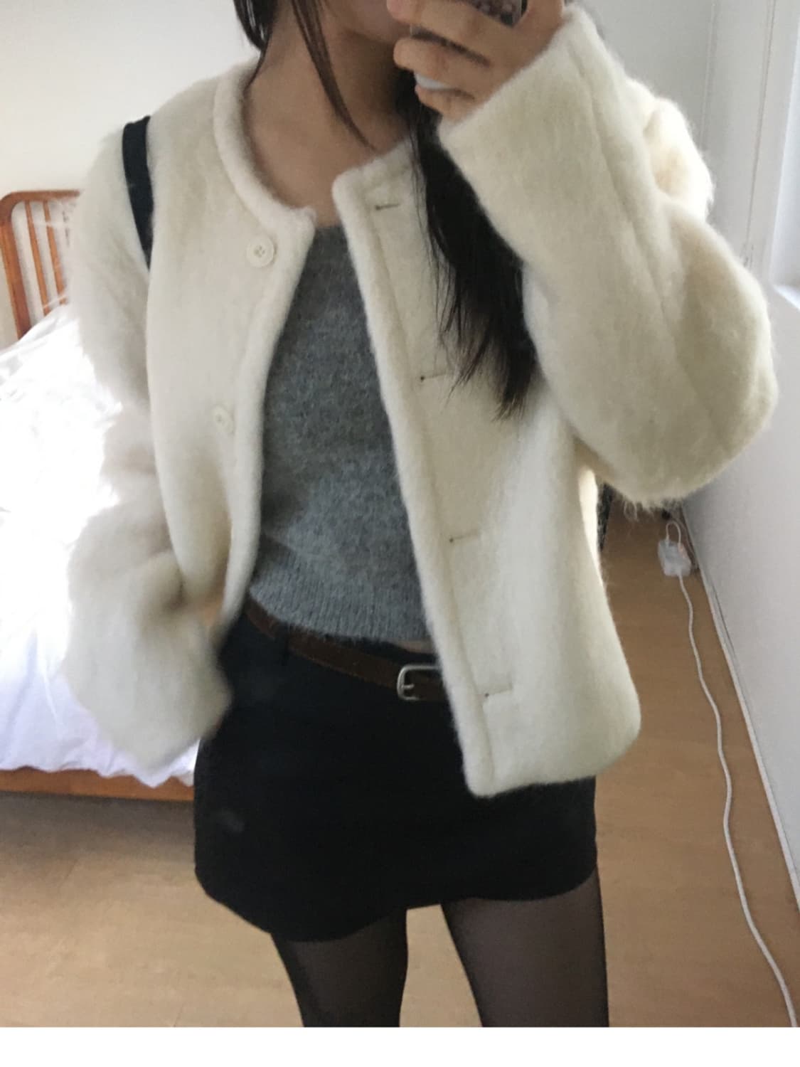 아워캐비넷 nova cream jacket (미시착) 상품이미지2