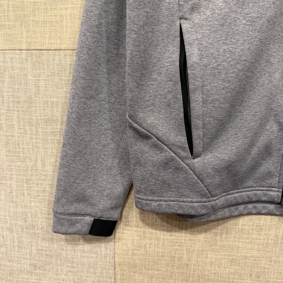 뉴발란스 풀오버 기모 후드집업 100 그레이 (W) 상품이미지4