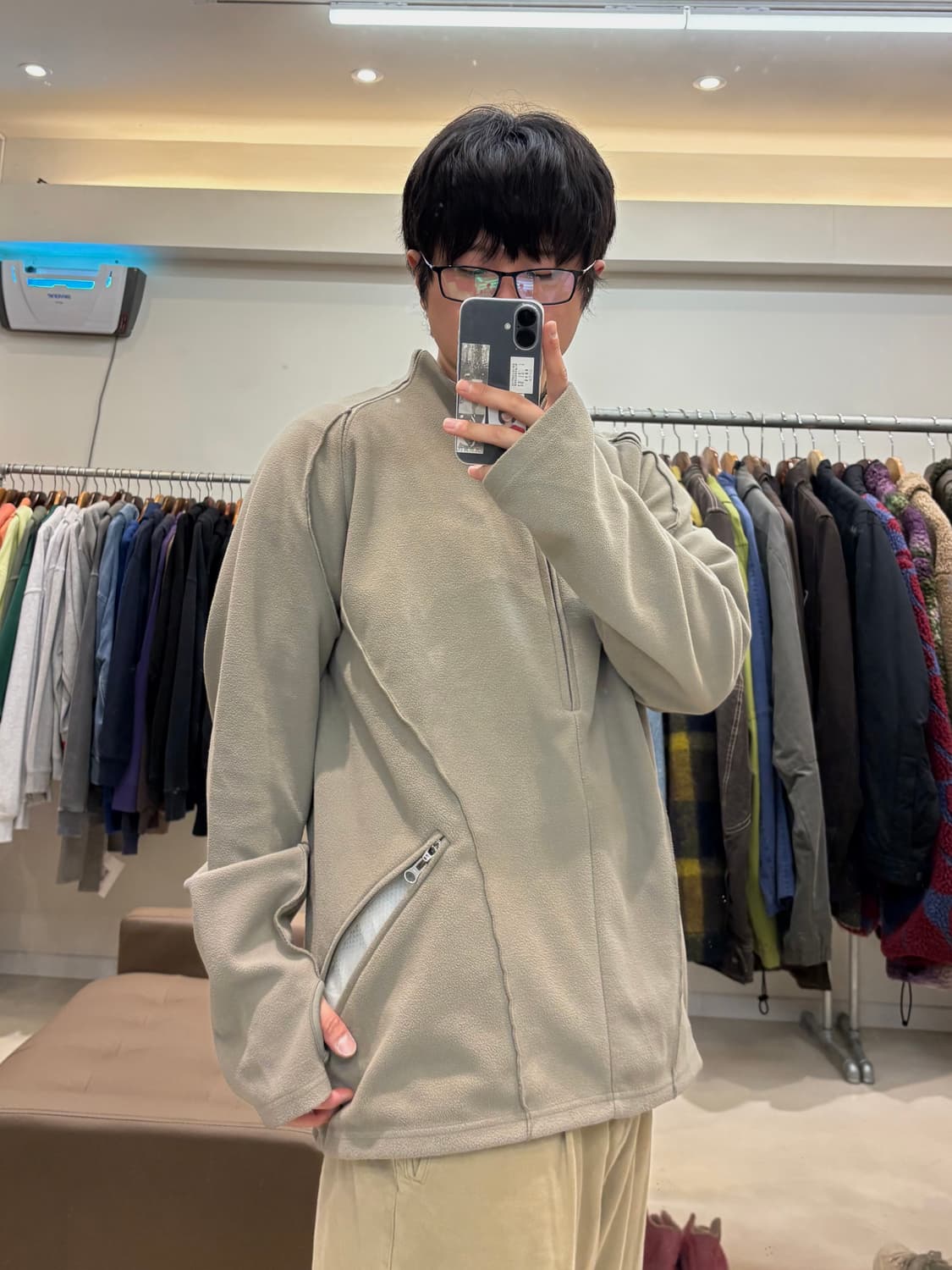 00s 나이키 플리스 하프 집 업  상품이미지9