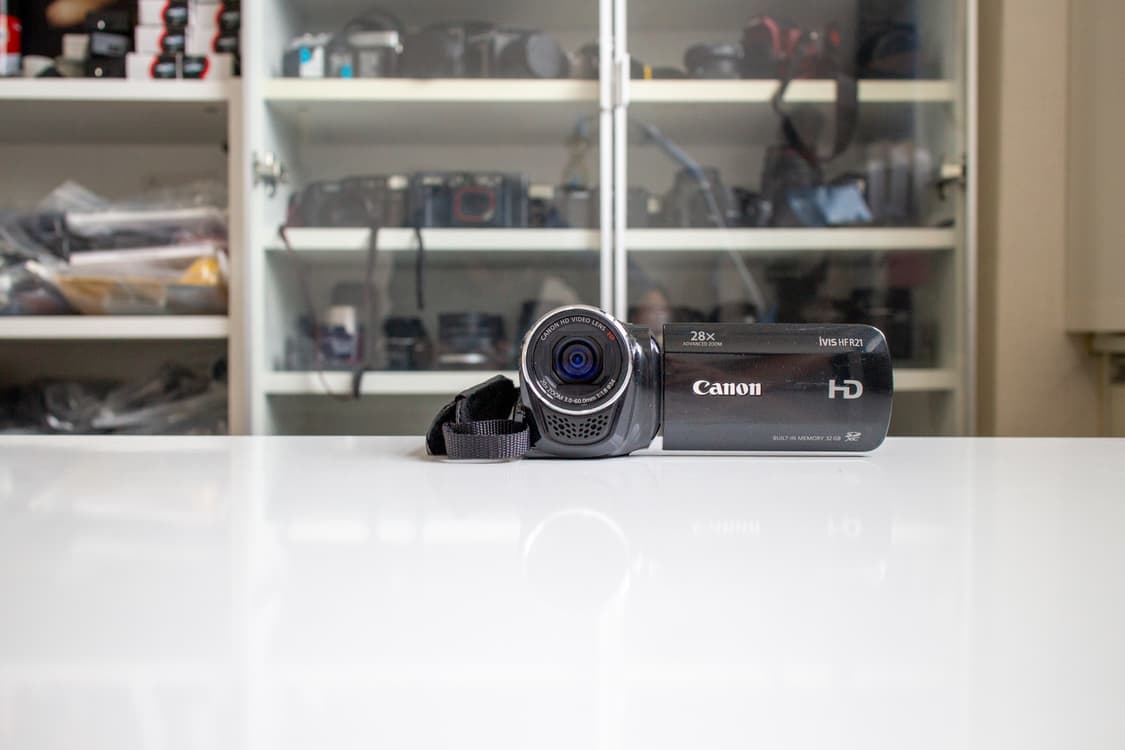 Canon Ivis HF R21 / 빈티지 디지털 캠코더 상품이미지3