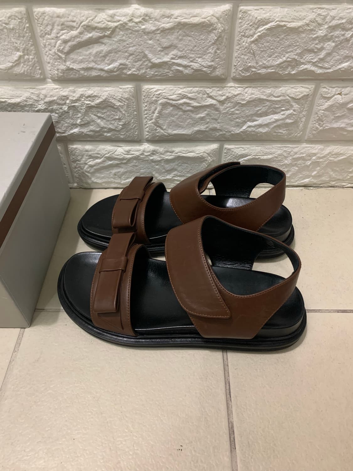 Marni fussbett sandal  상품이미지4