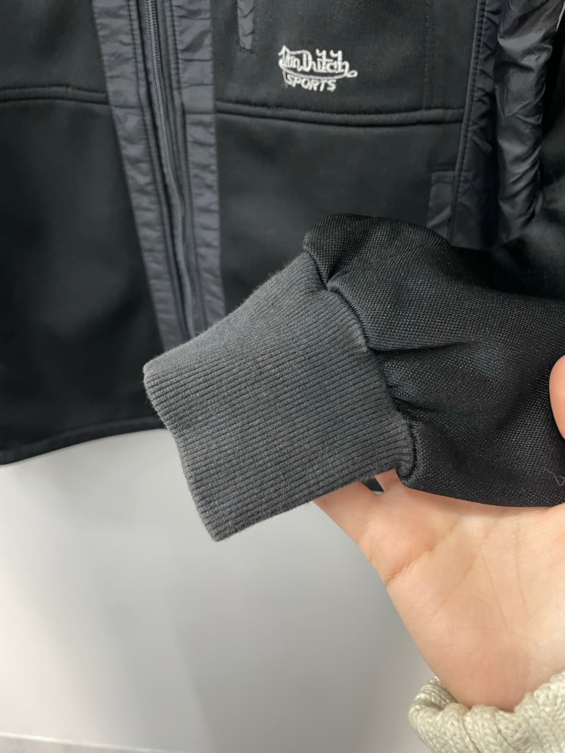 본더치 스포츠 블랙 집업 자켓 H1727 상품이미지7