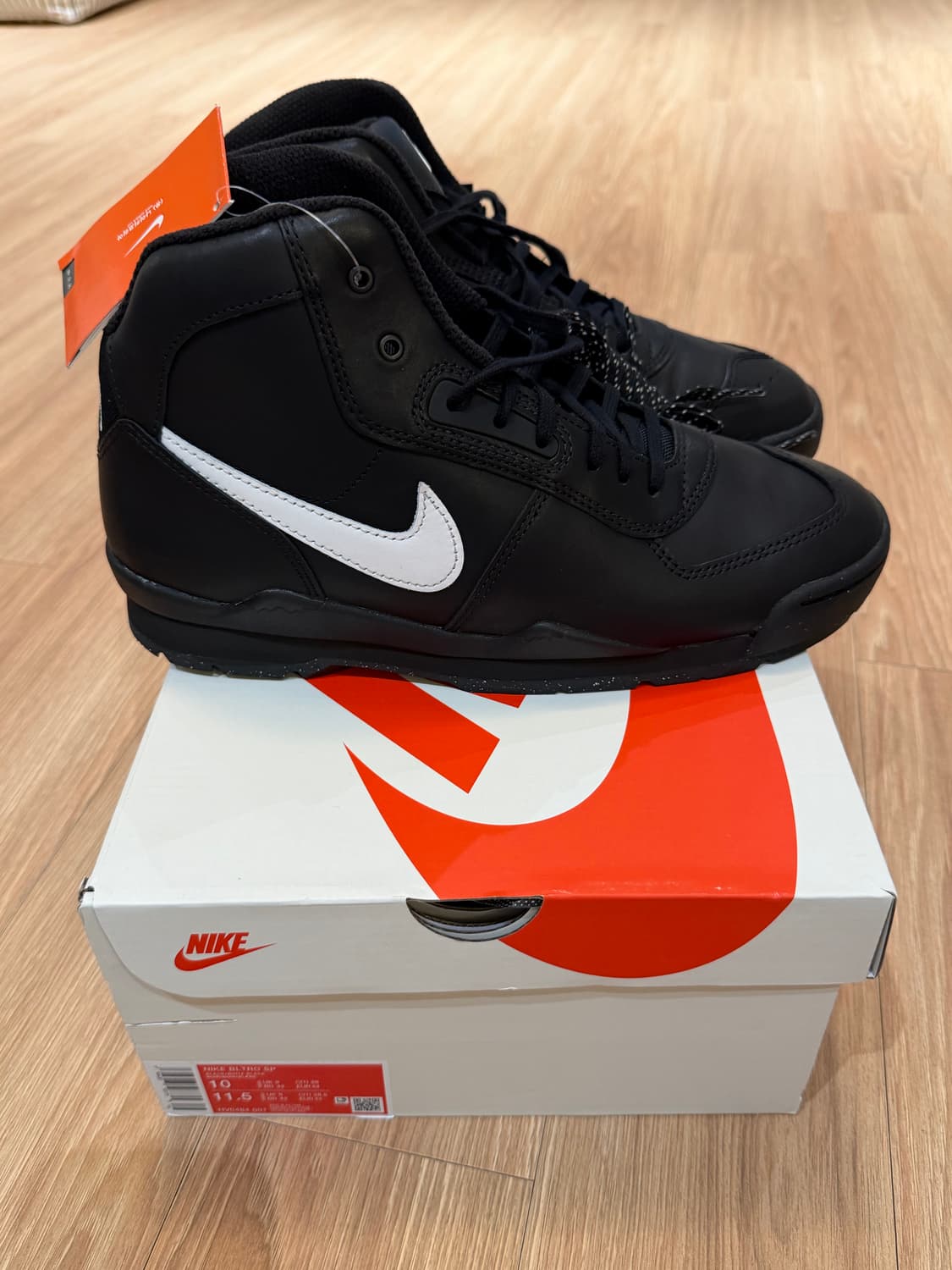 (280) nike x stussy 발토로 하이 상품이미지2