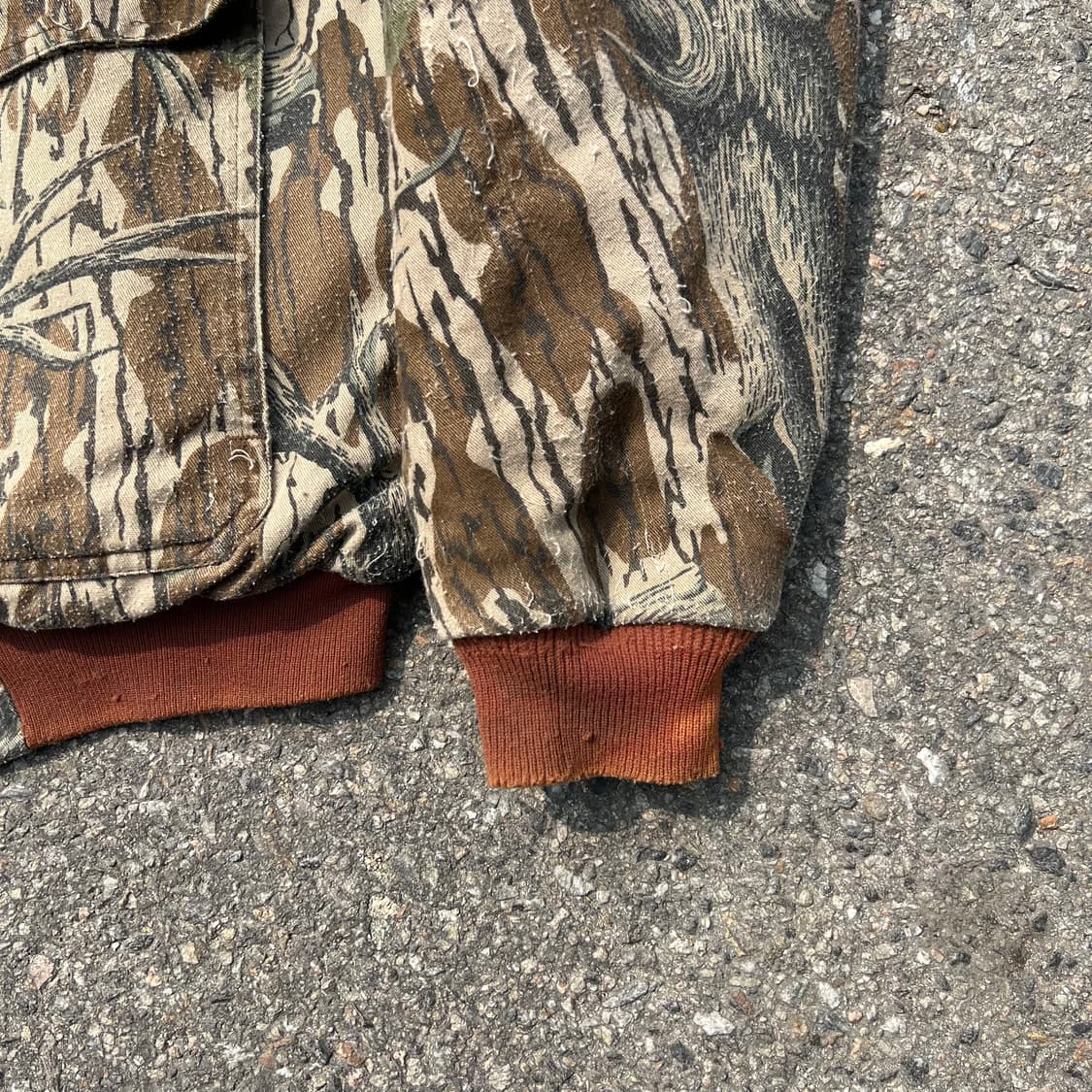 90’s Mossy Oaks 리얼트리 카모 봄버 자켓 상품이미지5