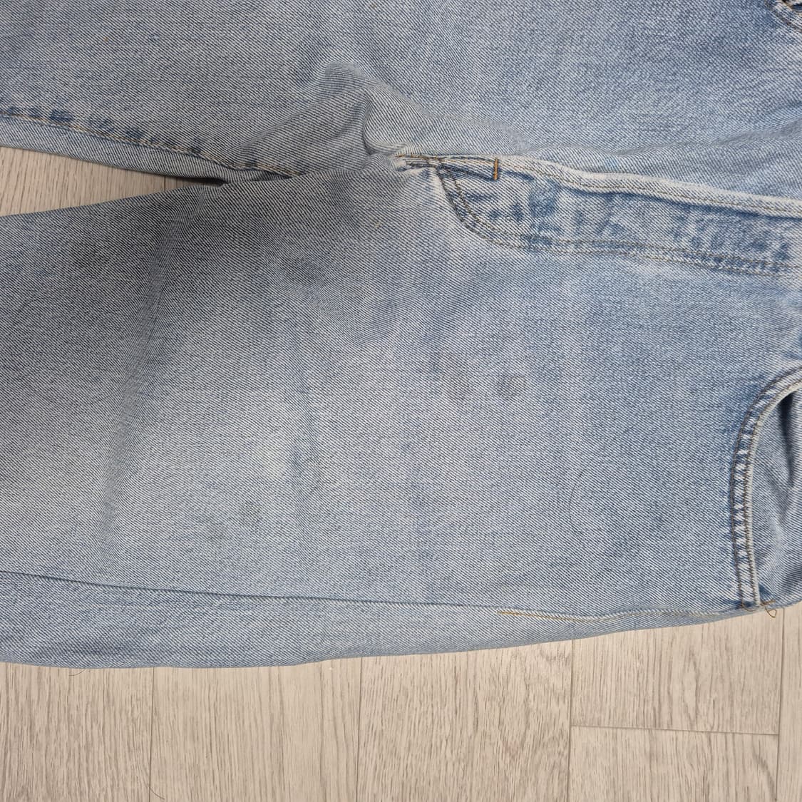 Levis 리바이스 501 66후기 셀비지 데님팬츠 상품이미지4