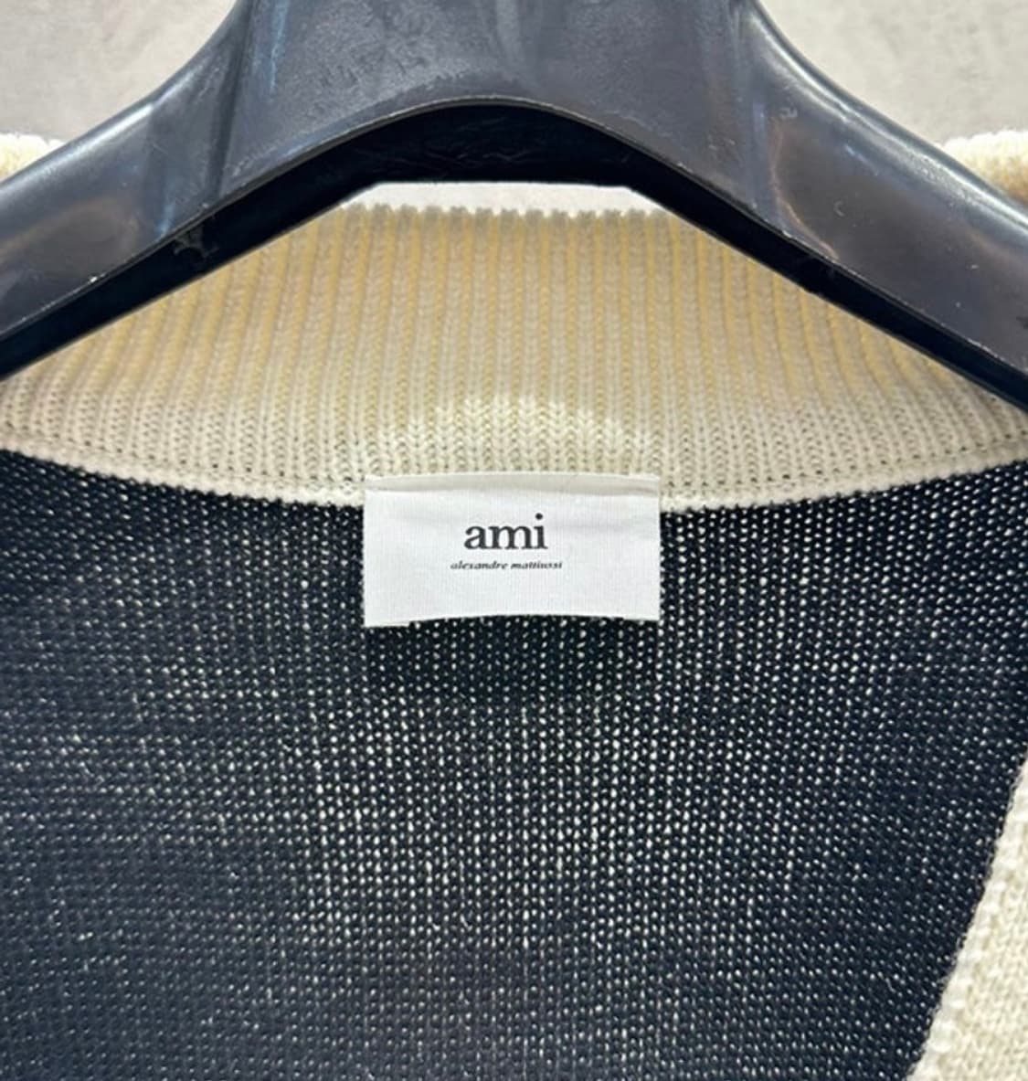 아미 인타르시아 가디건  상품이미지2