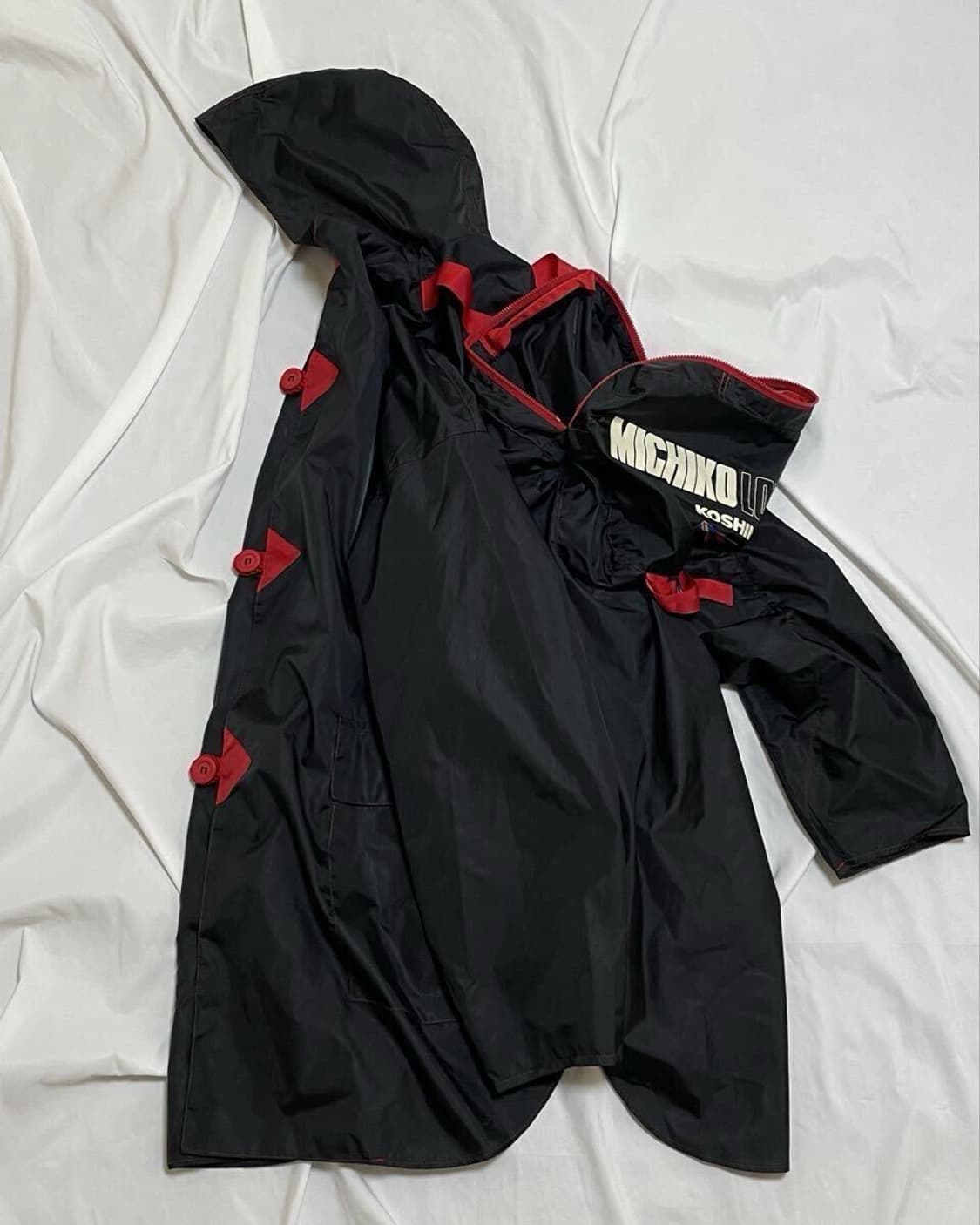 MICHIKO LONDON 90s 백팩 나일론 파카 상품이미지2