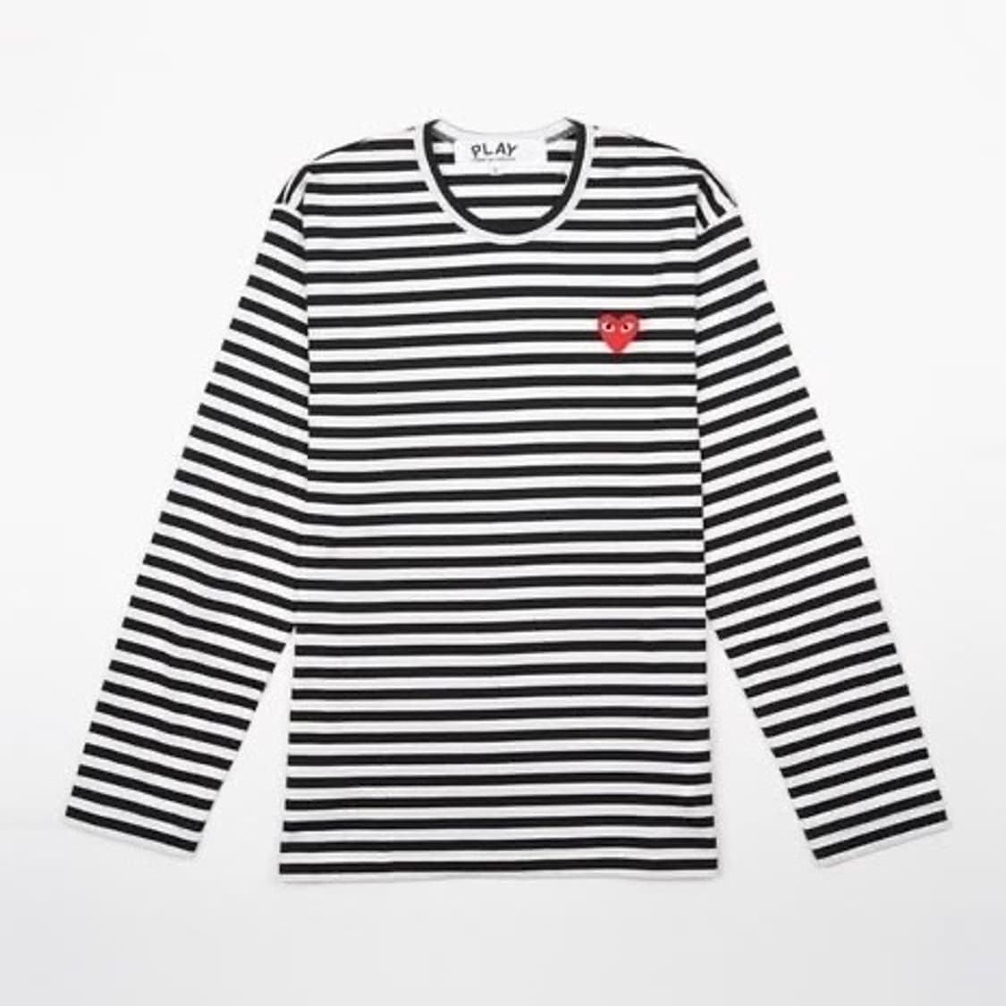 꼼데가르송 스트라이프 티셔츠 상품이미지1