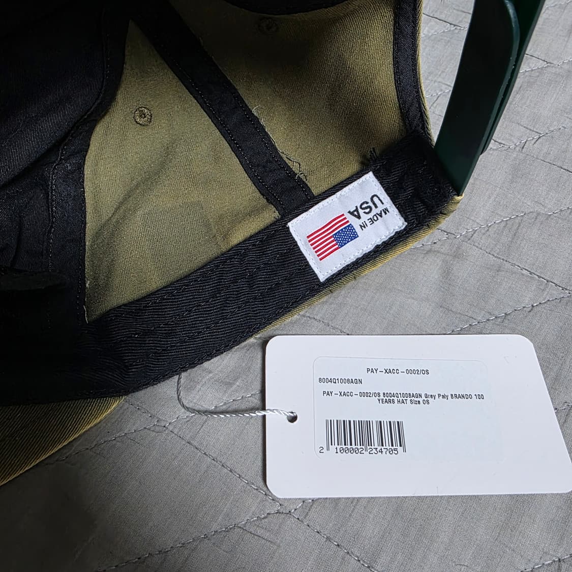 팔리할리우드 브란도 훈도 5패널 볼캡 상품이미지5