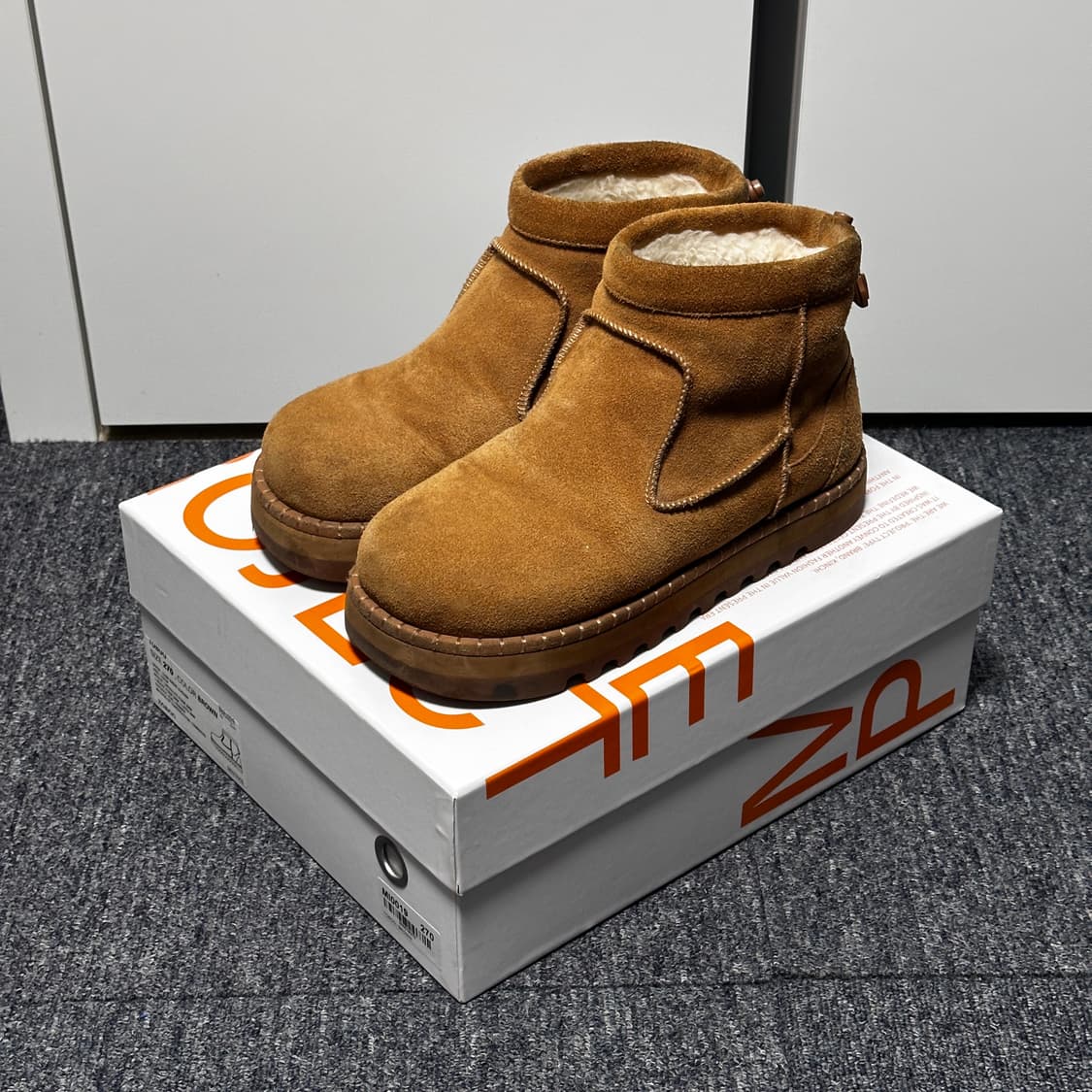 [미스테이크 프로젝트 by 킨치] 토부 어그 / 브라운 (270) 상품이미지1