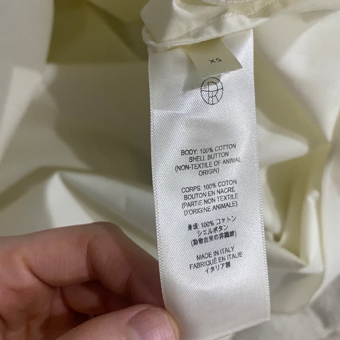 The row 더로우 moon cotton shirts 상품이미지7