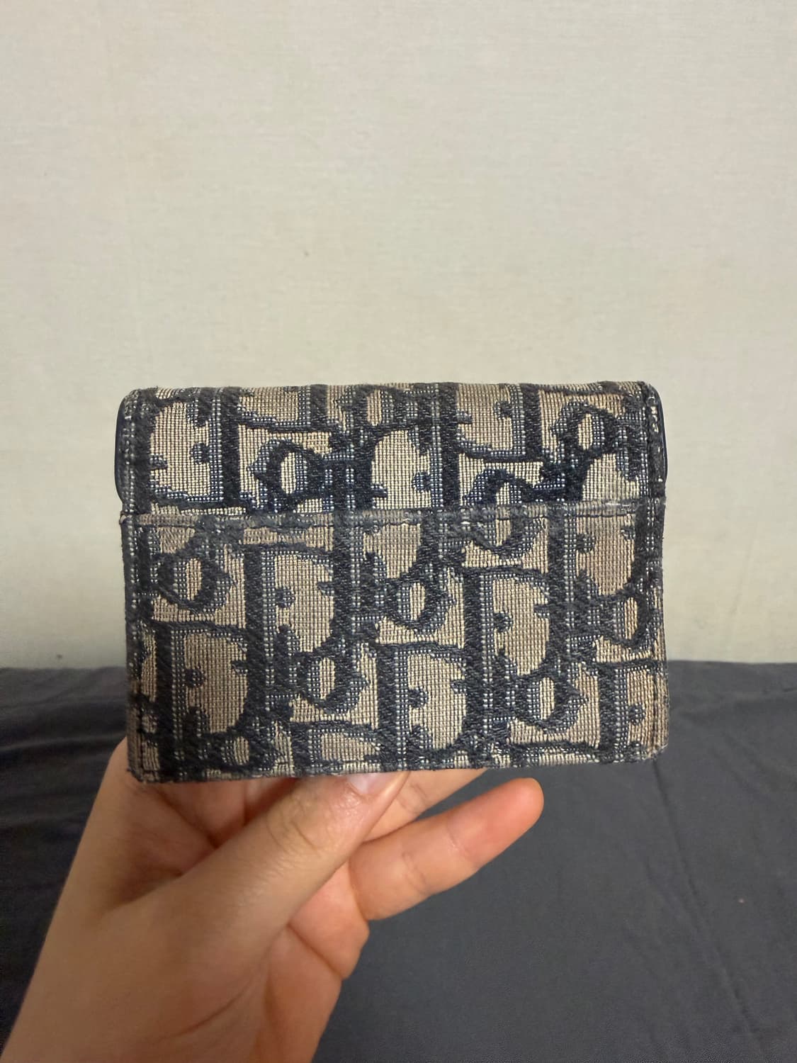 디올 카드지갑 상품이미지2