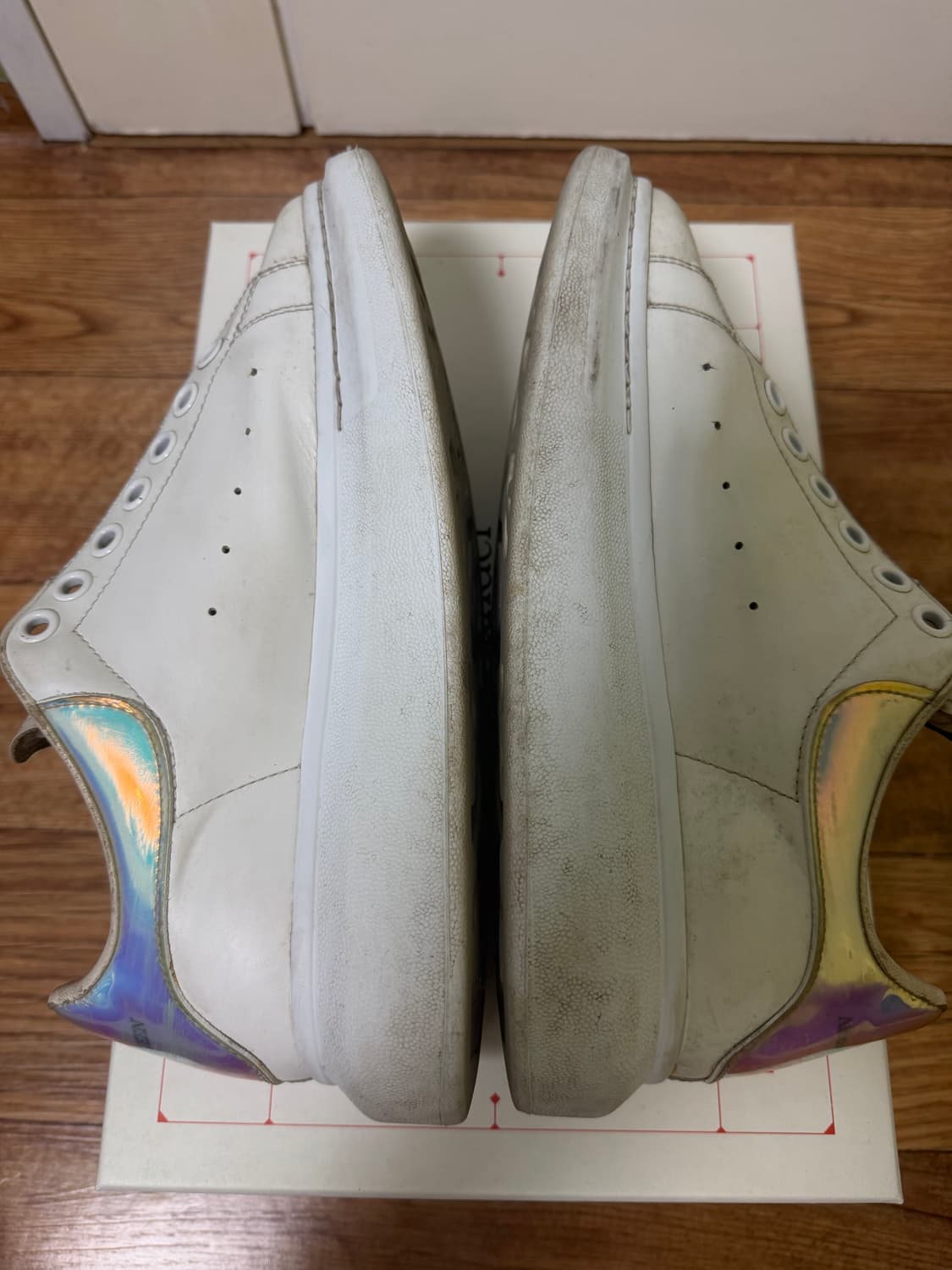 알렉산더맥퀸 홀로그램 41.5 상품이미지3