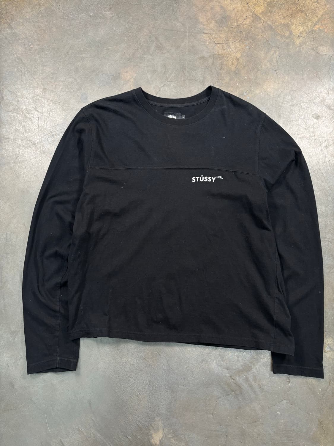 스투시 체커보드 롱 슬리브 티셔츠 상품이미지3