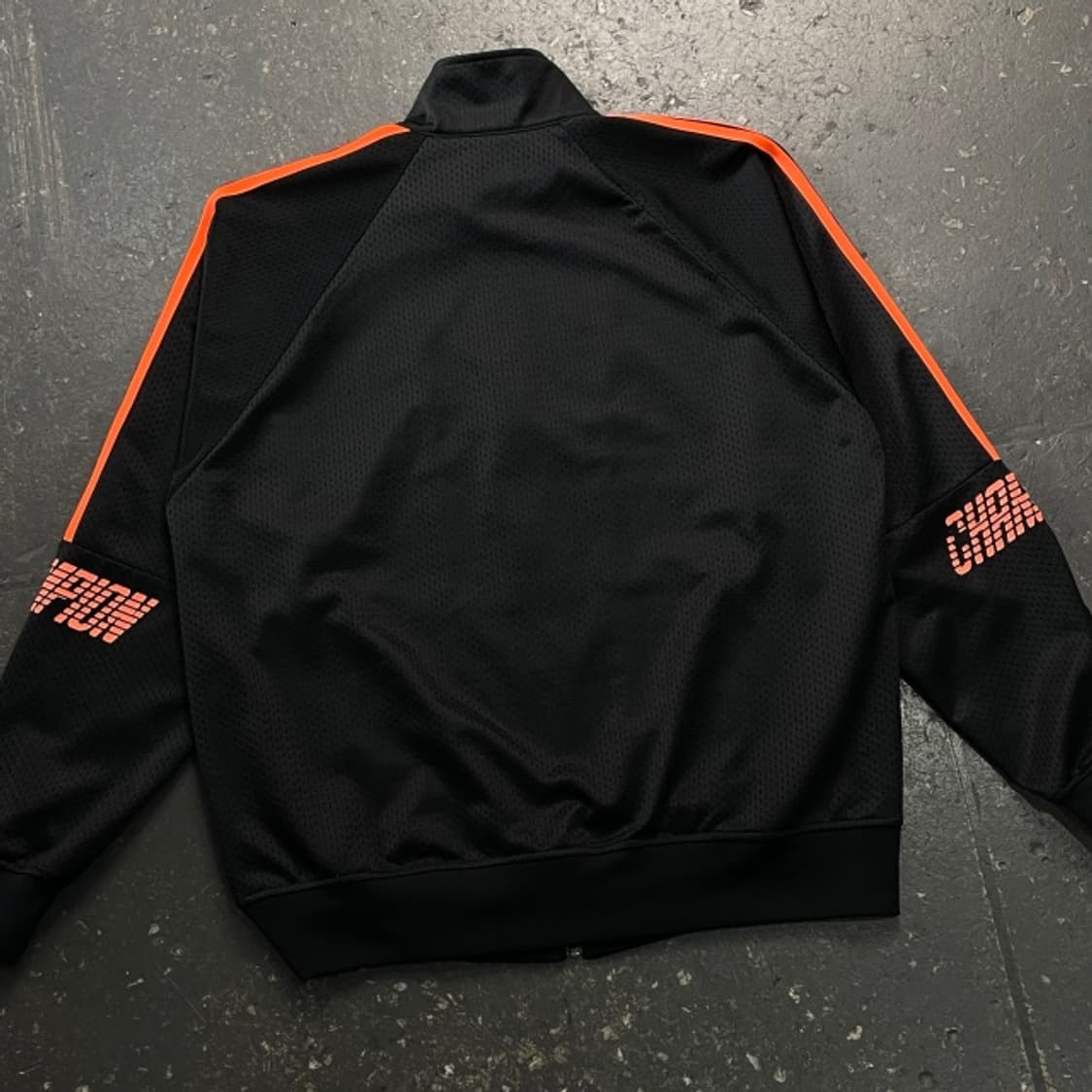 100 챔피언 올드스쿨 오렌지 져지  상품이미지5