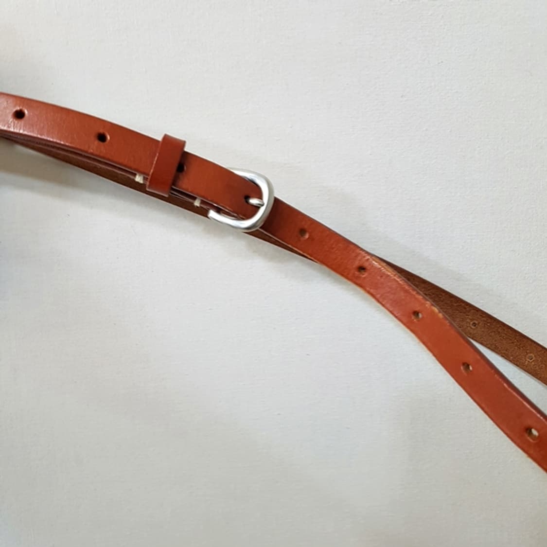 Margaret Howell 마가렛호웰 가죽 벨트 상품이미지1