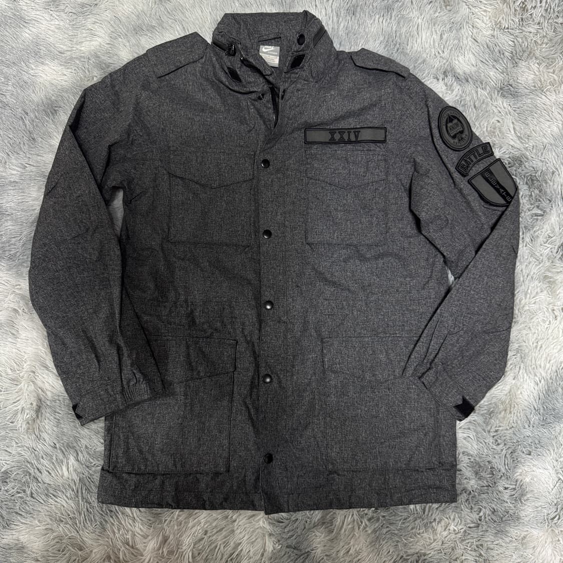 나이키 nsw 코비 M65 바람막이 야상 100 L사이즈  총장 75 가 상품이미지1