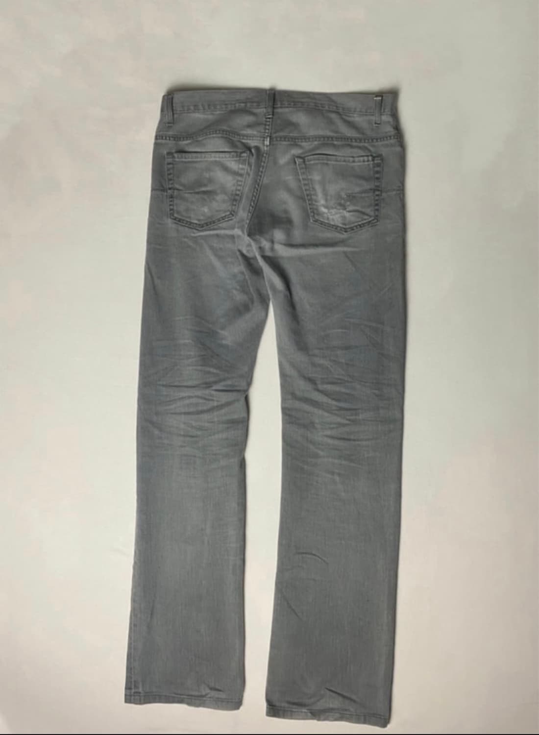 디올 옴므 에디 슬리먼 스털링 그레이 데님 진 상품이미지1