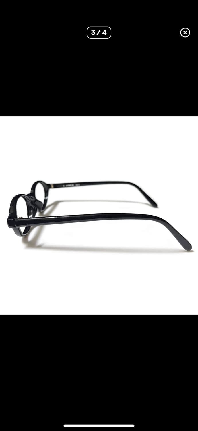 긱시크 빈티지 뿔테 안경 상품이미지3