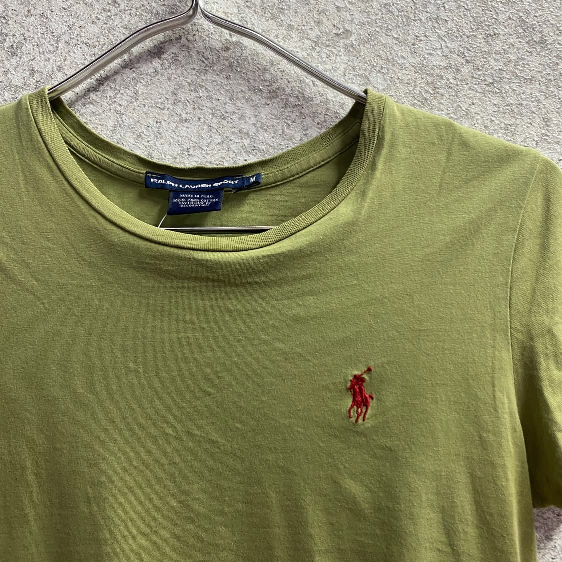 폴로 랄프로렌 레드포니 카키 쇼츠 슬리브 B4678 상품이미지3