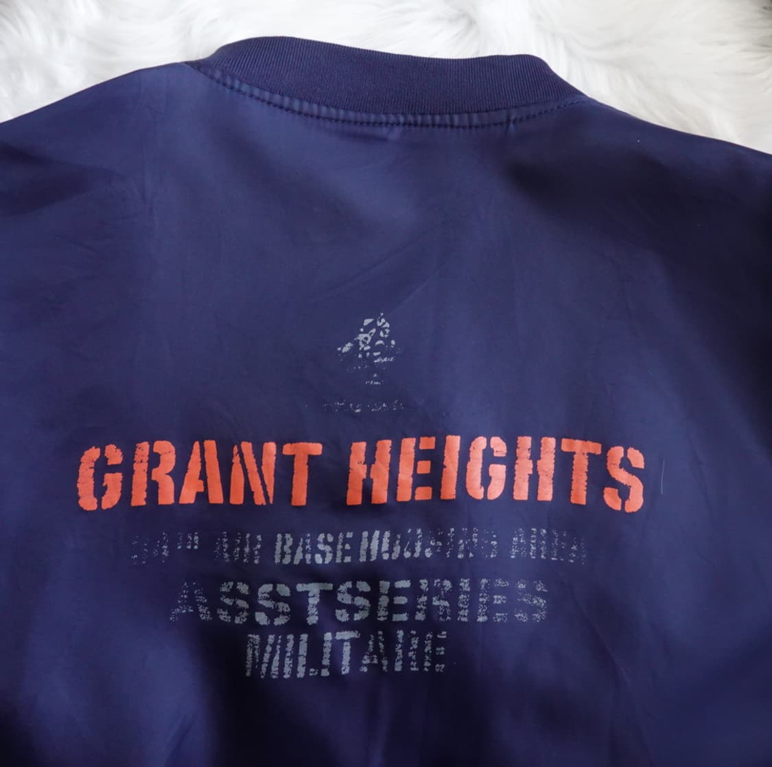 빈티지 US AIR FORCE 패치 MA-1 항공 점퍼 자켓 1905 상품이미지9