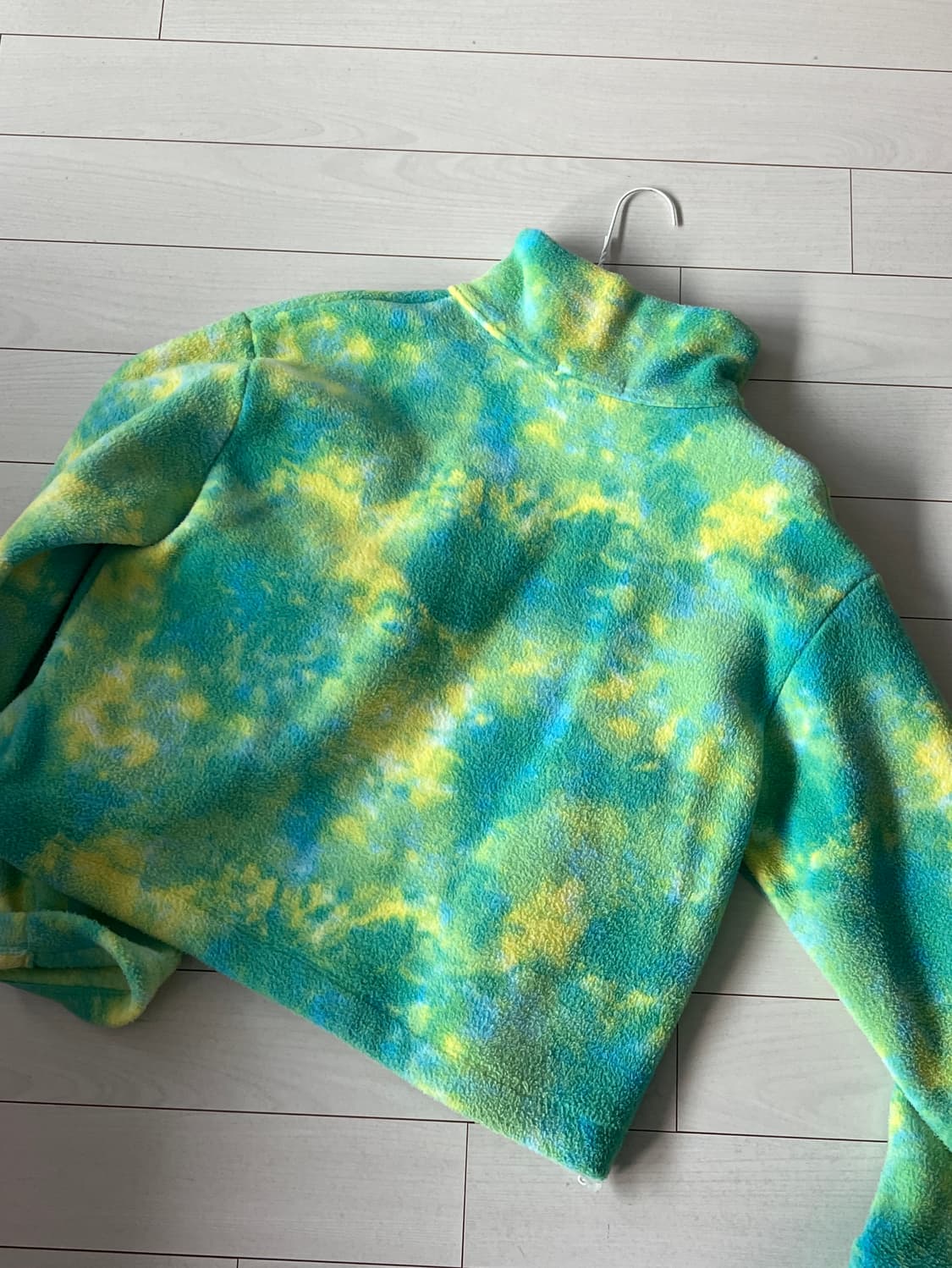 charlotte 타이다이 후리스 상품이미지2