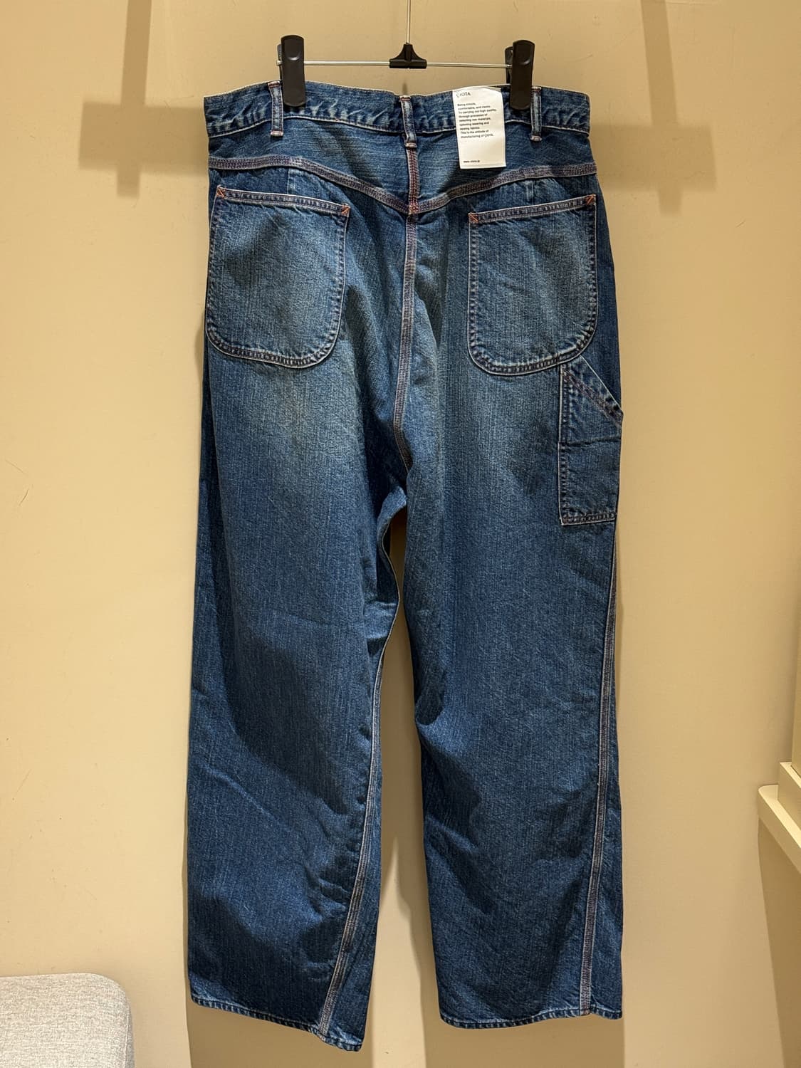 시오타 11.5oz 페인터 팬츠 상품이미지4