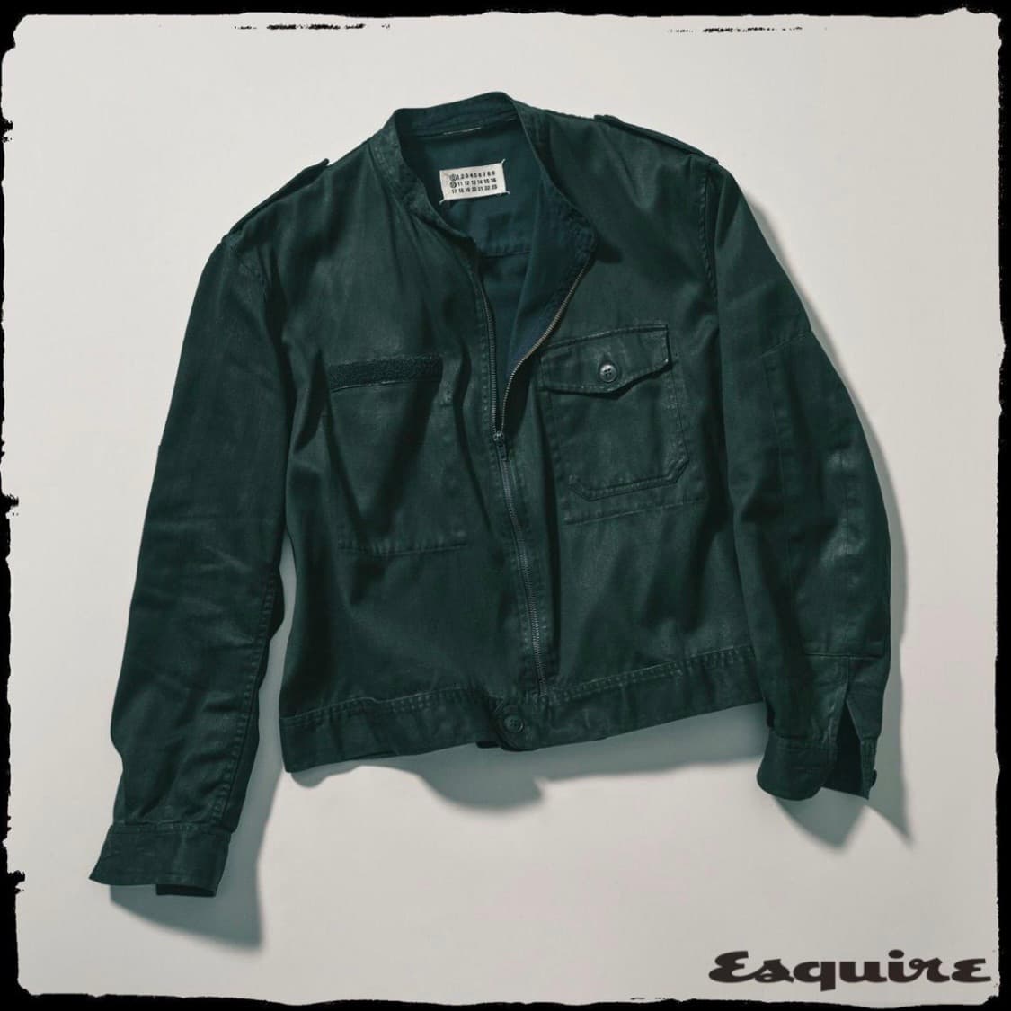 80’s french military jacket 96L 상품이미지4