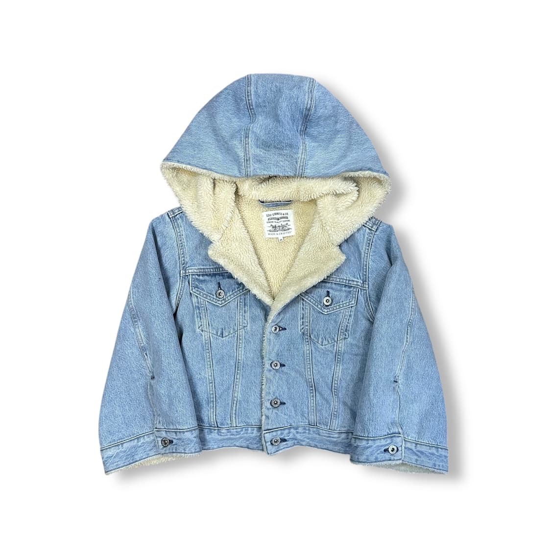 리바이스 메이드앤크래프트 양털 데님 자켓 상품이미지1